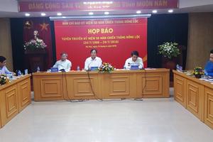 Nhiều hoạt động ý nghĩa kỷ niệm 50 năm chiến thắng Đồng Lộc