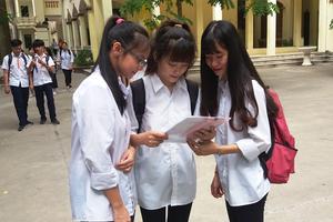 Khóc với đề thi Văn