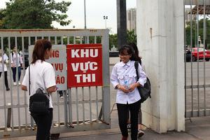 Thi THPT Quốc gia năm 2018: Thêm 11 thí sinh bị đình chỉ 