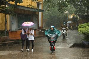  Đảm bảo không có thí sinh bỏ thi do ảnh hưởng bởi thời tiết