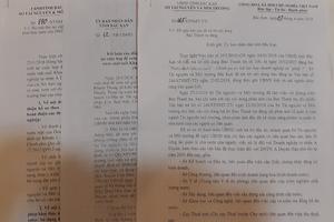 Hợp thức hoá cho sai phạm?