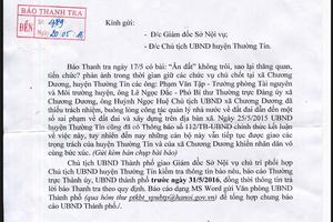 Xã thực hiện trái luật... nhưng 4 năm sau huyện mới bãi bỏ