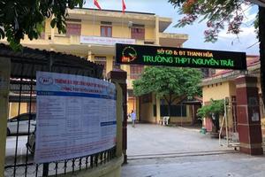 Xây dựng mới các trường THPT bằng hình thức BT 