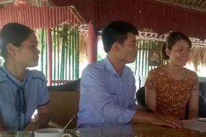 Huyện Như Xuân tiếp nhận hồ sơ của các giáo viên khiếu nại