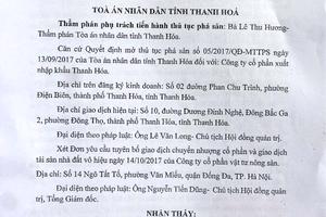 Nhiều phản ứng trái chiều với kháng nghị của TAND Cấp cao tại Hà Nội