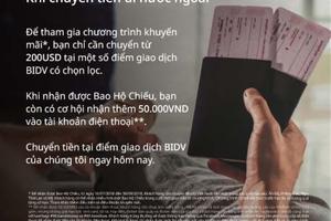 Chuyển tiền quốc tế đi qua kênh WU - Chuyển trọn yêu thương  