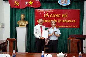 Ông Trần Văn Mây làm Cục trưởng Cục III  