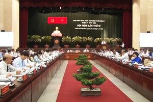 TP Hồ Chí Minh: Tiếp tục đẩy mạnh thực hiện 7 chương trình đột phá