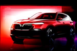 VinFast ra mắt xe mẫu SUV và Sedan tại Triển lãm Ô tô Paris