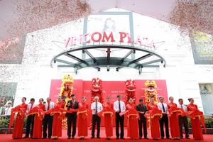 Vincom khai trương 3 TTTM mới tại Sơn La, Nghệ An, TP. Hồ Chí Minh