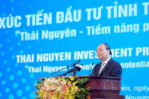 Thêm 46.700 tỷ đồng đầu tư vào Thái Nguyên 