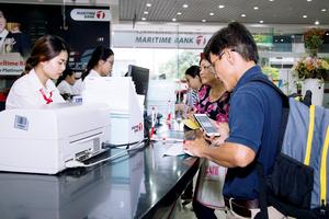 Miễn phí chuyển tiền mùa du học tại Maritime Bank