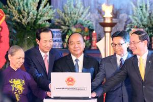 Thủ tướng khai trương Cổng Thông tin điện tử về liệt sĩ