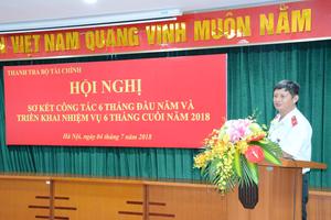 Thanh tra ngành Tài chính: Kiến nghị xử lý 6.212.798 triệu đồng