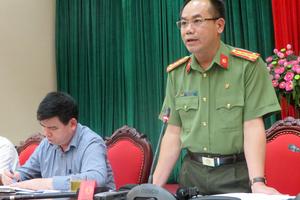 Công an Hà Nội thông tin vụ nguyên trưởng thôn tự thiêu