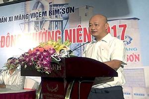 Cách chức Uỷ viên Ban chấp hành Đảng bộ VICEM của ông Trần Việt Thắng