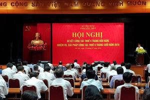 Tăng thu 5.764,8 tỷ đồng qua thanh tra, kiểm tra