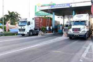 Thông tin trạm thu phí Tân Đệ hết thời hạn thu phí không chính xác