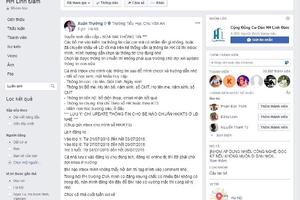 Hà Nội cảnh báo giả mạo chỉnh sửa hồ sơ tuyển sinh trực tuyến