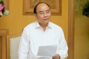 Thủ tướng Nguyễn Xuân Phúc dự Phiên họp Hội đồng tư vấn chính sách tài chính, tiền tệ quốc gia