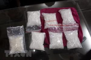 Lào Cai triệt phá thành công đường dây vận chuyển 25 kg ma túy đá