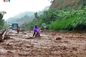 Nguy cơ lũ chồng lũ ở Lai Châu