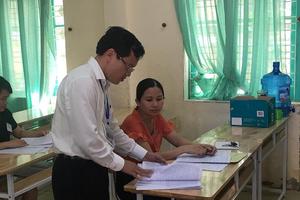 Đoàn công tác của Bộ GD&ĐT đã lên Hà Giang