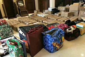 Quan tham TQ gây rúng động, sở hữu 14 nhà, giấu 60 thùng tiền