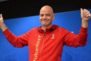 Chủ tịch FIFA Infantino ca ngợi đây là kỳ World Cup "tuyệt nhất"