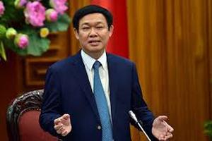 Phó Thủ tướng Vương Đình Huệ dự Hội nghị toàn quốc ngành Tài chính