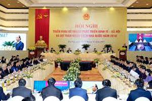Nghị quyết phiên họp Chính phủ với các địa phương 