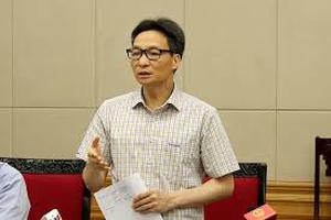 Phó Thủ tướng Vũ Đức Đam chủ trì cuộc họp về tự chủ đại học