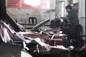 Thông tin rúng động vụ bắt nhóm khủng bố trụ sở công an ở TP.HCM