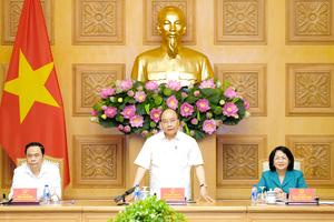 Thủ tướng Nguyễn Xuân Phúc chủ trì phiên họp của Hội đồng Thi đua - Khen thưởng Trung ương 