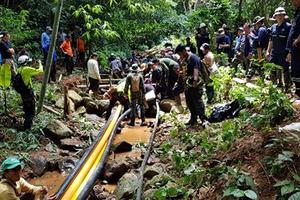 Thái Lan chốt phương án giải cứu đội bóng bị mắc kẹt