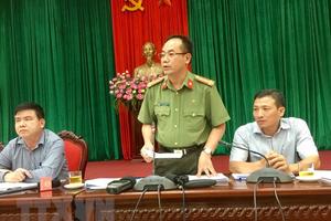 Công an Hà Nội thông tin vụ một người tự thiêu trước trụ sở tiếp dân