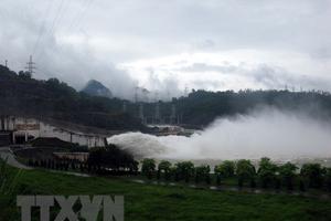 Thủy điện Hòa Bình sẽ mở thêm 1 cửa xả đáy vào 10 giờ sáng 21/7