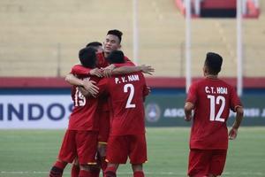 U19 Việt Nam giành chiến thắng 5-0 trước U19 Philippines