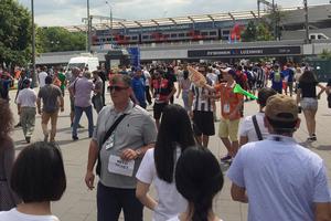  Vé “chợ đen” tại World Cup 2018