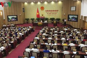 Khai mạc kỳ họp thứ 6, khóa XV Hội đồng Nhân dân TP Hà Nội