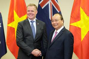 Thủ tướng Nguyễn Xuân Phúc tiếp Chủ tịch Hạ viện Australia
