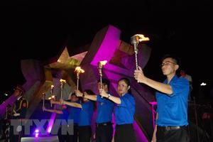 Linh thiêng chương trình "Vang mãi bản hùng ca Đường 9"