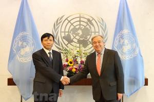 Tổng Thư ký LHQ Antonio Guterres đánh giá cao sự hợp tác của Việt Nam