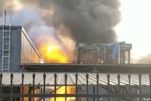 Nổ tại nhà máy hóa chất ở Trung Quốc làm 19 người thiệt mạng