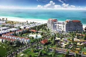 Thi công “thần tốc”, FLC Quảng Bình công bố giai đoạn tiếp theo