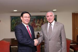 Brazil mong muốn Việt Nam là cấu nối để thúc đẩy hợp tác với ASEAN