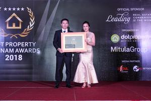 Văn Phú - Invest được vinh danh Nhà phát triển bất động sản tốt nhất Hà Nội