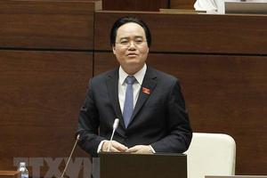 Bộ trưởng Giáo dục và Đào tạo trả lời xung quanh bê bối điểm thi