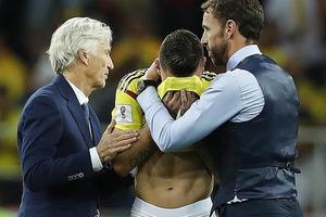 Cầu thủ Colombia bị dọa giết vì đá hỏng penalty ở trận gặp Anh