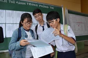 Thi THPT quốc gia: 'Vá lỗ hổng' hoàn thiện các khâu của kỳ thi